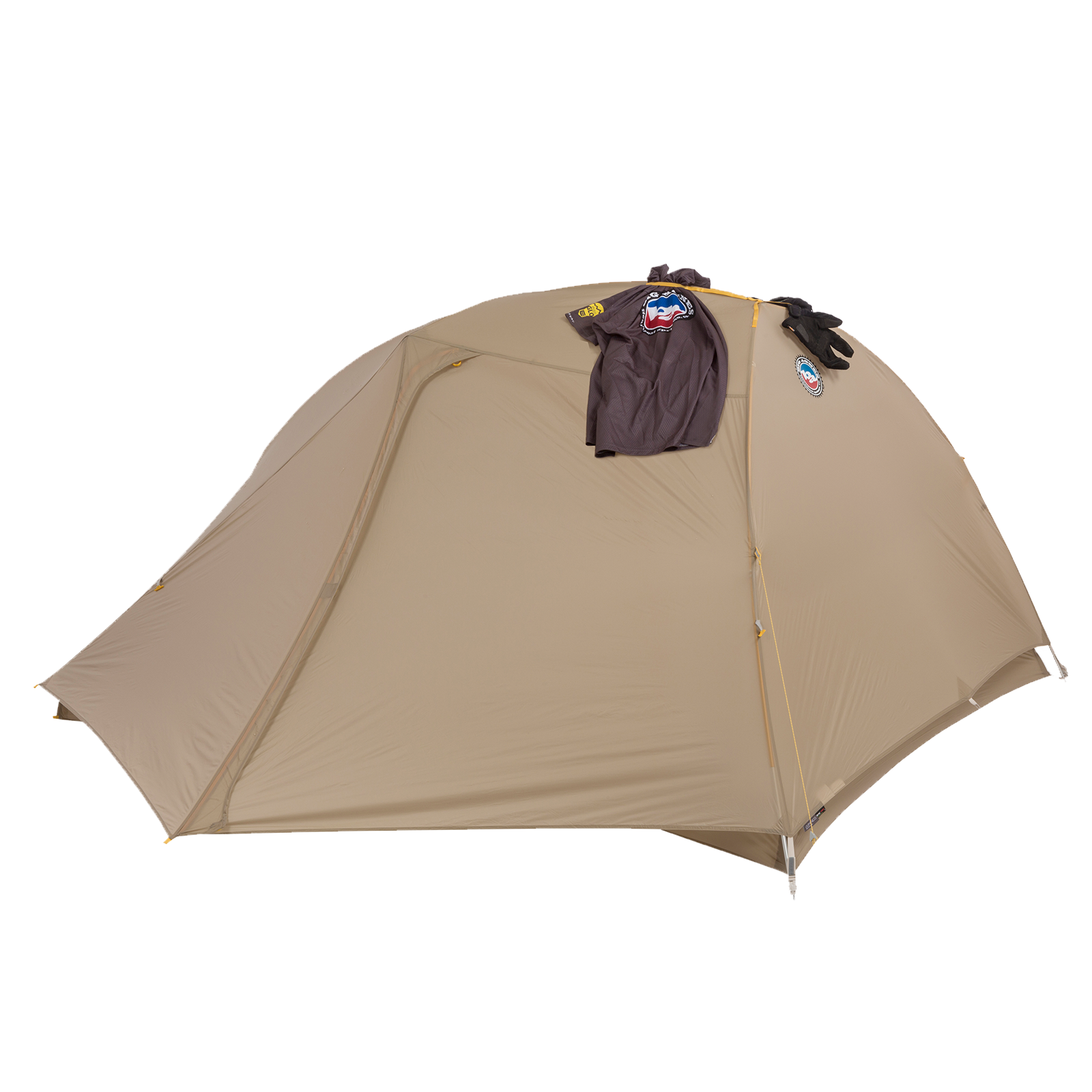 Tiger Wall UL3 Bikepack Solution Dye Fly Closed