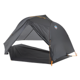 Gray Tiger Wall UL1 Bikepack camping tent with a brand logo on a white background