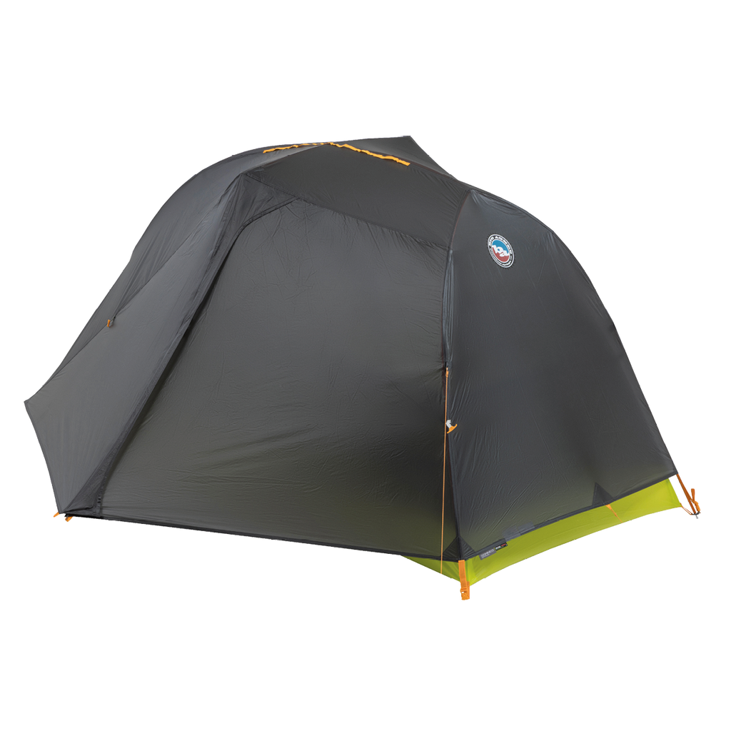 Gray Tiger Wall UL1 Bikepack camping tent with a logo on a white background