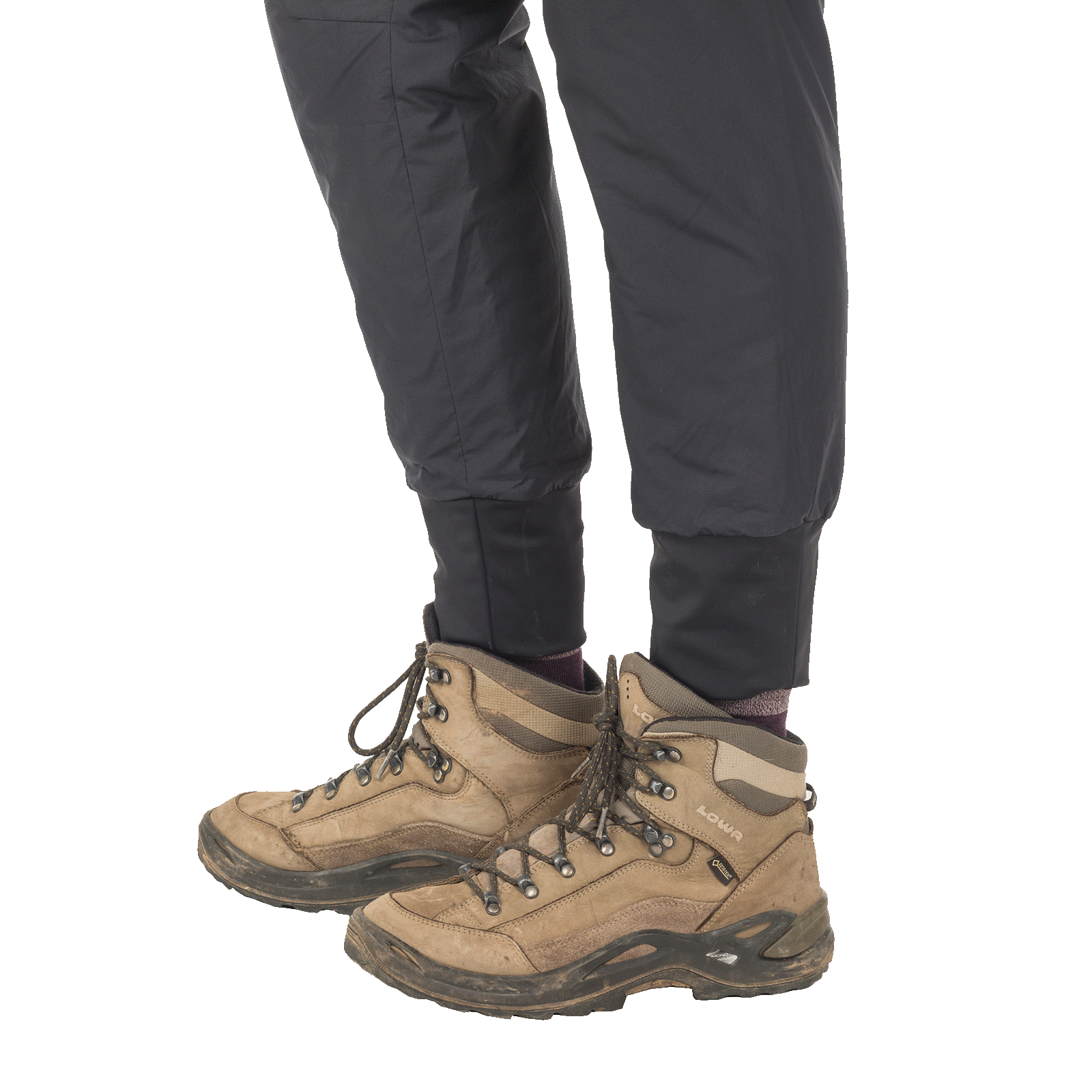Women’s Twilight Insulated Pants Ankle Detail