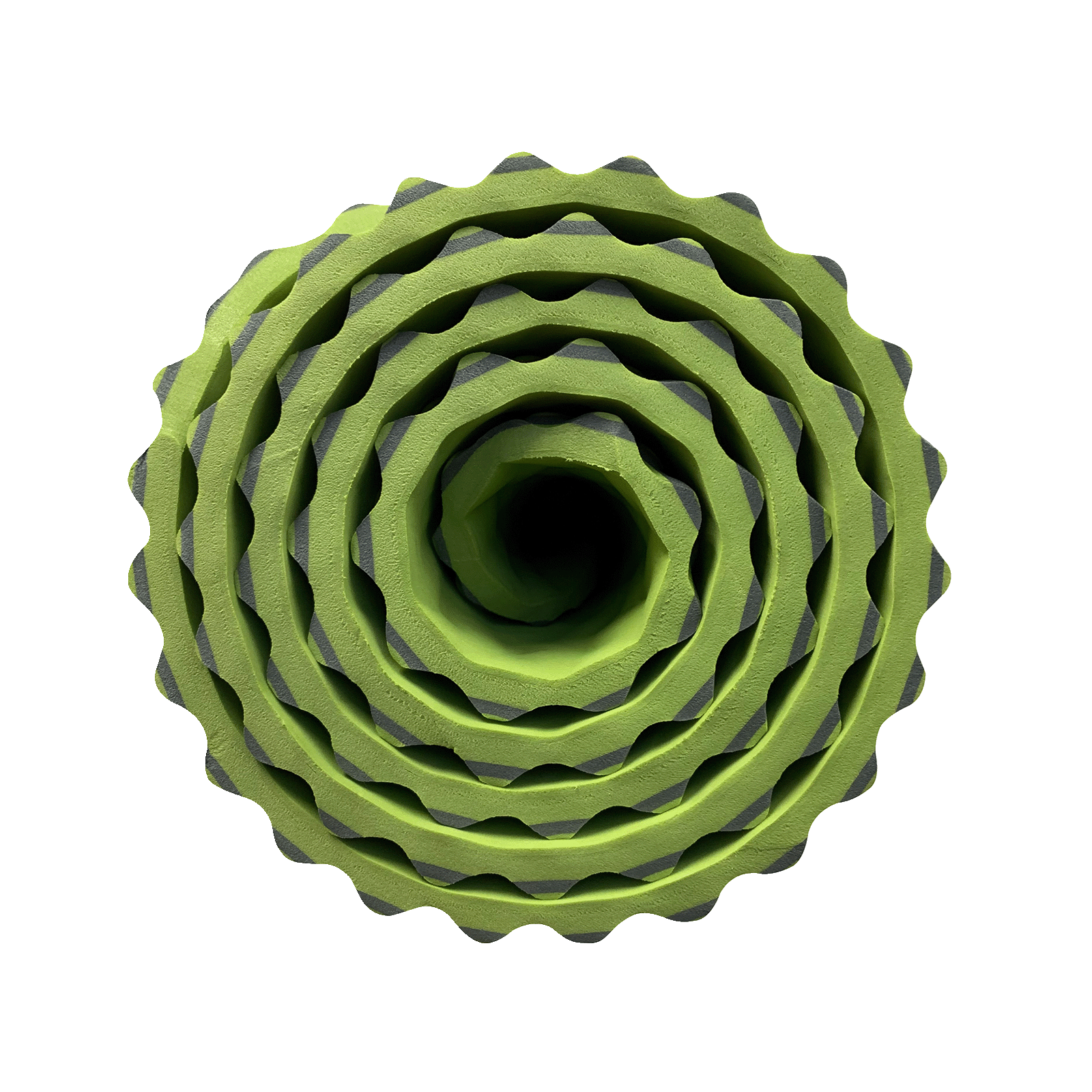 TwisterCane BioFoam Pad Rolled Side
