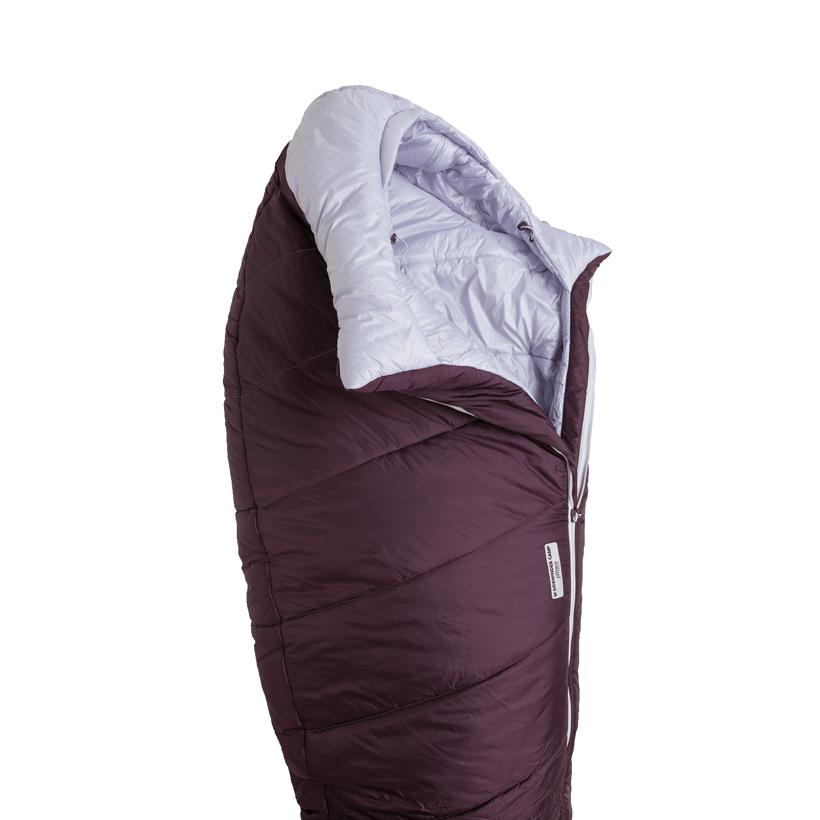 Women's Sidewinder Camp 20° Top Open Detail