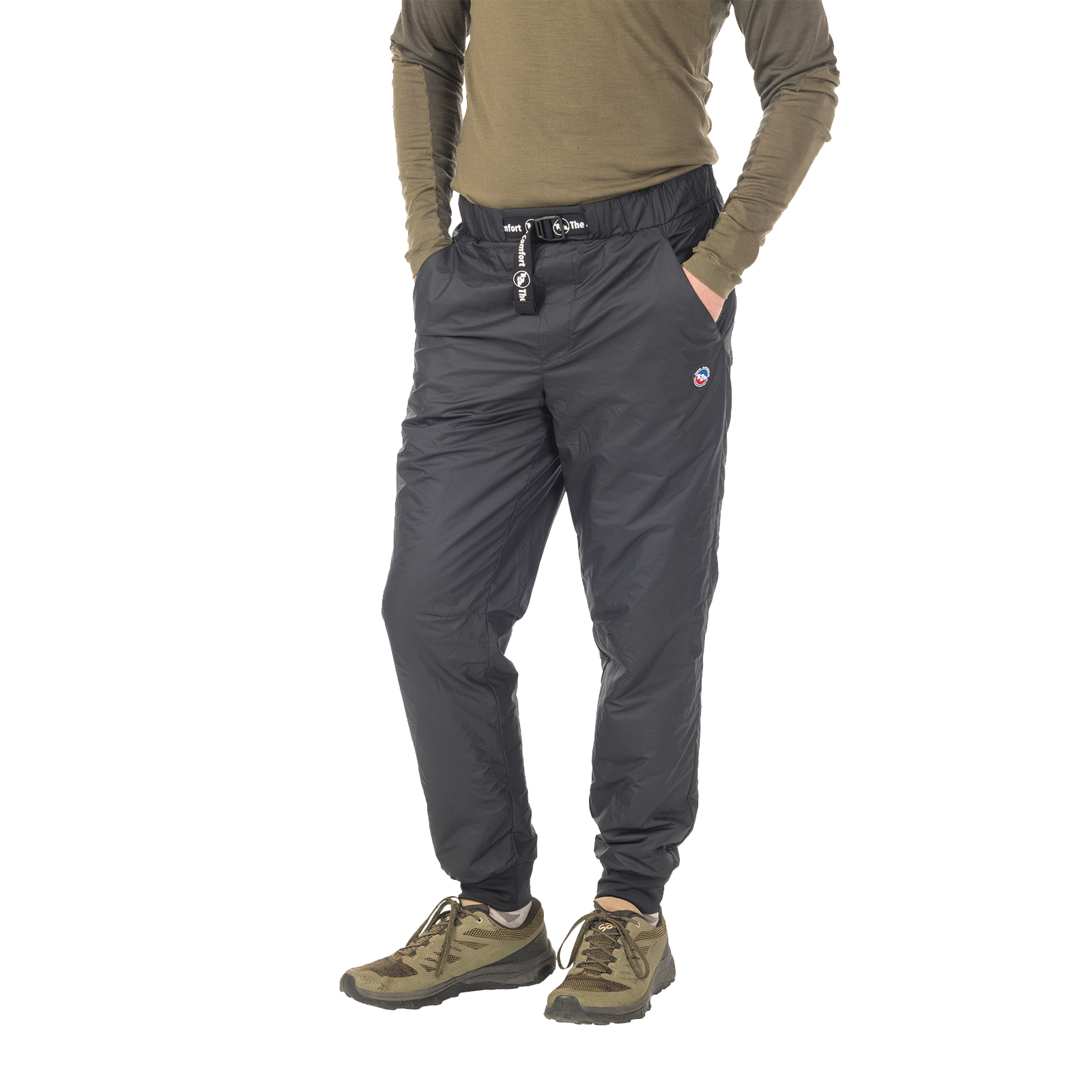 Men's Wolf Moon Insulated Pants Front