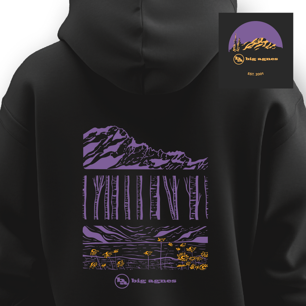 M's Zirkel Triptych Hoodie