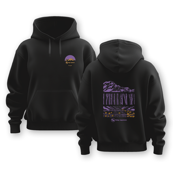 M's Zirkel Triptych Hoodie OB