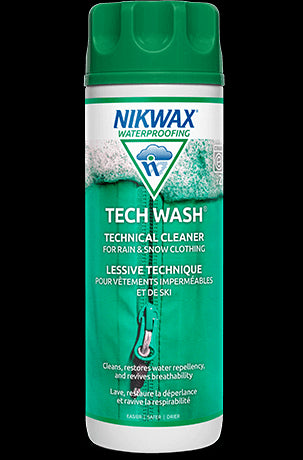 Nikwax Tech Wash — SkiUphill