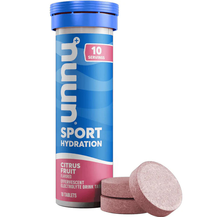 Nuun Sport Citrus Fruit Tabs