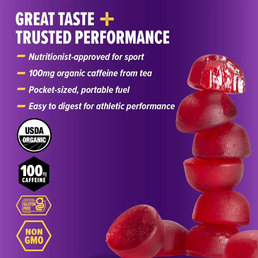 Berry Blast Caffeinated Energy Chews