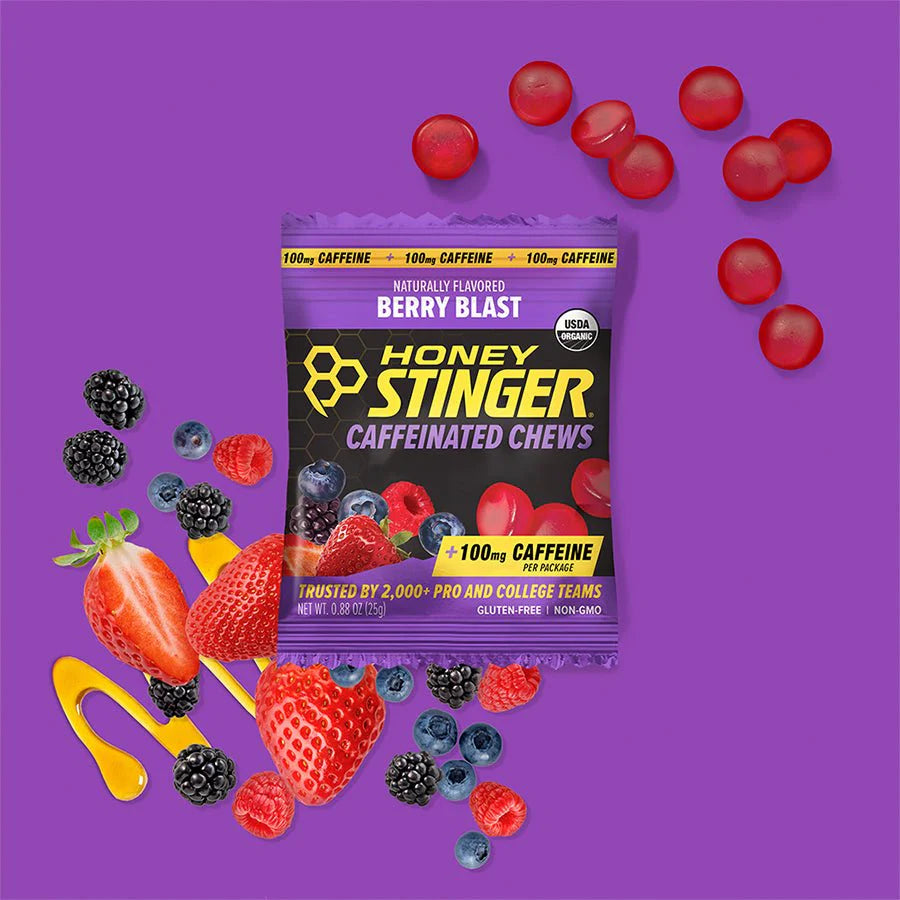 Berry Blast Caffeinated Energy Chews