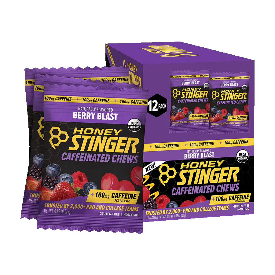 Berry Blast Caffeinated Energy Chews