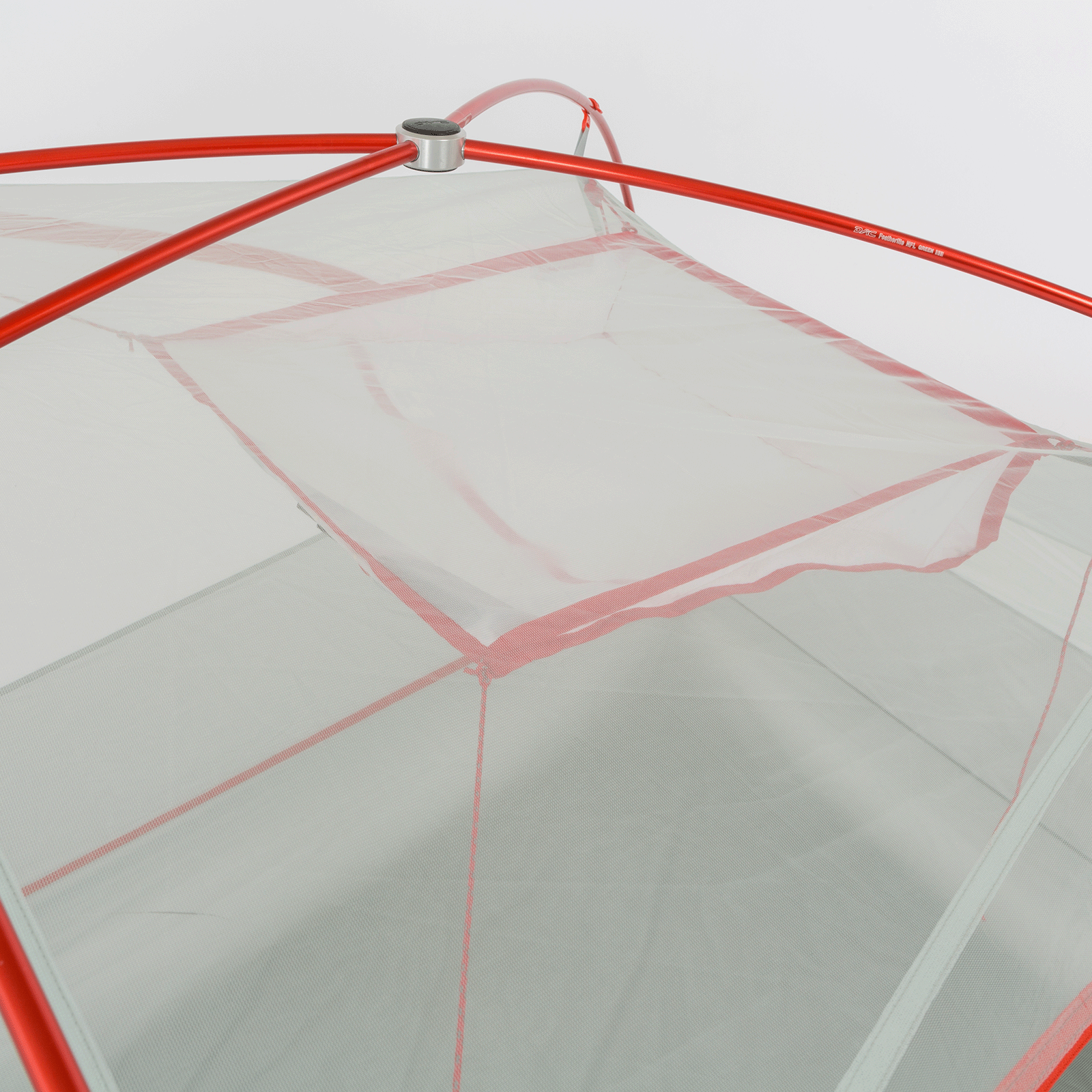 mtnGLO Tent Gear Loft Fastened To Tent Ceiling
