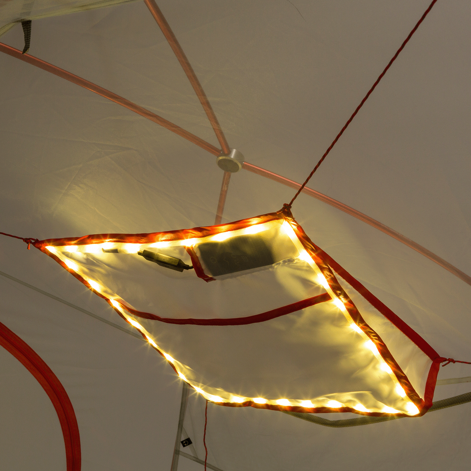 mtnGLO® Tent Gear Lofts