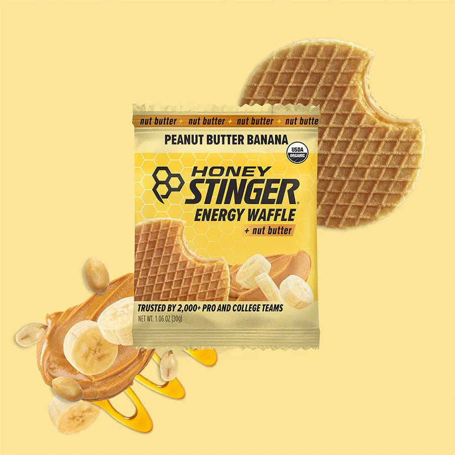 Peanut Butter Banana Waffle