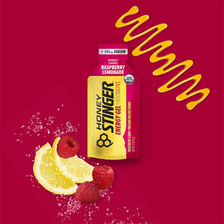 Raspberry Lemonade Electrolyte Energy Gel