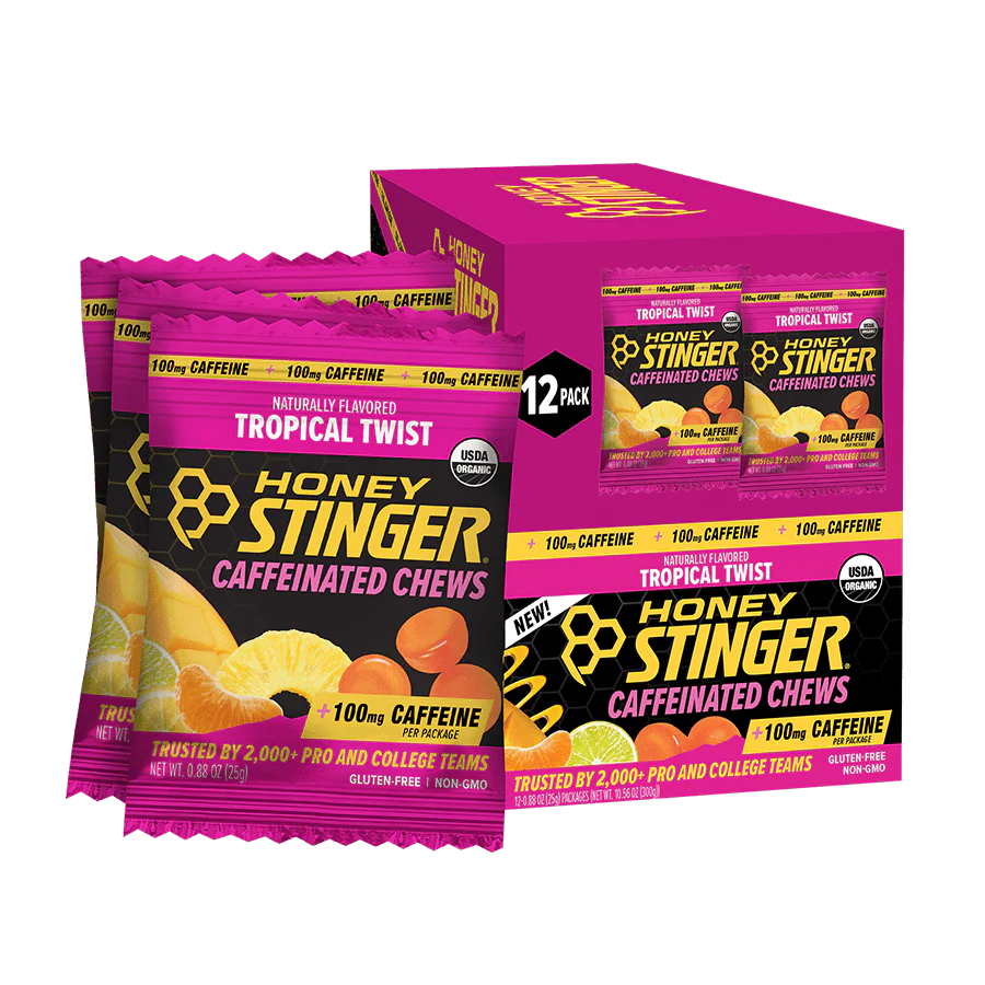 Tropical Twist Caffeinated Energy Chews