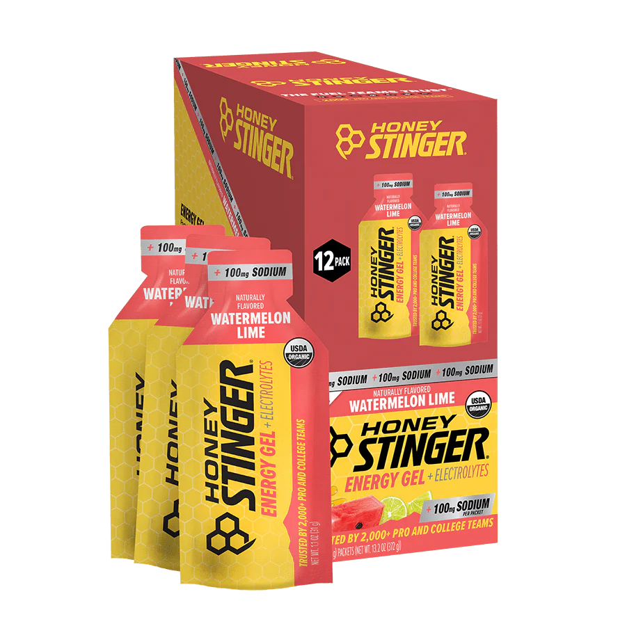 Watermelon Lime Electrolyte Energy Gel