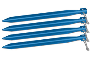 Big Agnes 12"� Tent Stakes: Pack of 4