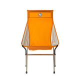 Big Six Camp Chair Orange Front