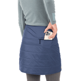 Columbine Skirt Indigo Pocket Detail