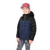 Kids' Ice House Hoodie Indigo F