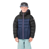 Kids' Ice House Hoodie Indigo M