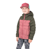 Kids' Ice House Hoodie Apricot F