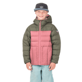 Kids' Ice House Hoodie Apricot M