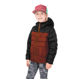 Kids' Ice House Hoodie Rooibos F