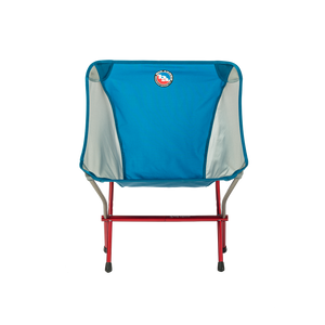 Mica Basin Camp Chair Grey Front