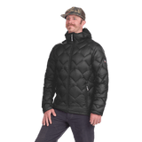 Men's Zetto Jacket Black Front