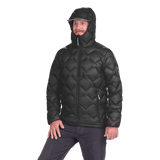 Men's Zetto Jacket Black Hood