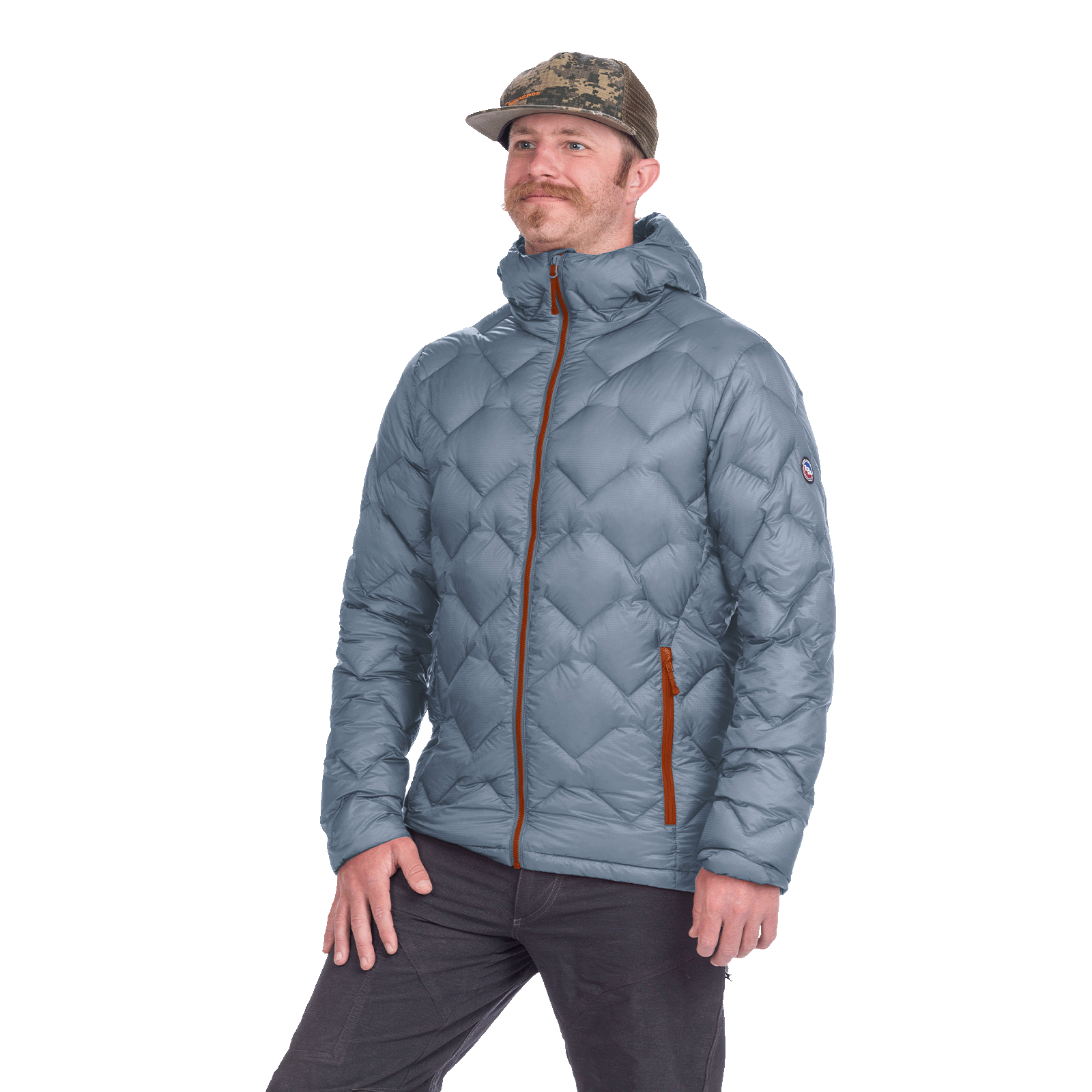 Men's Zetto Jacket Flint Front
