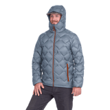 Men's Zetto Jacket Flint Hood