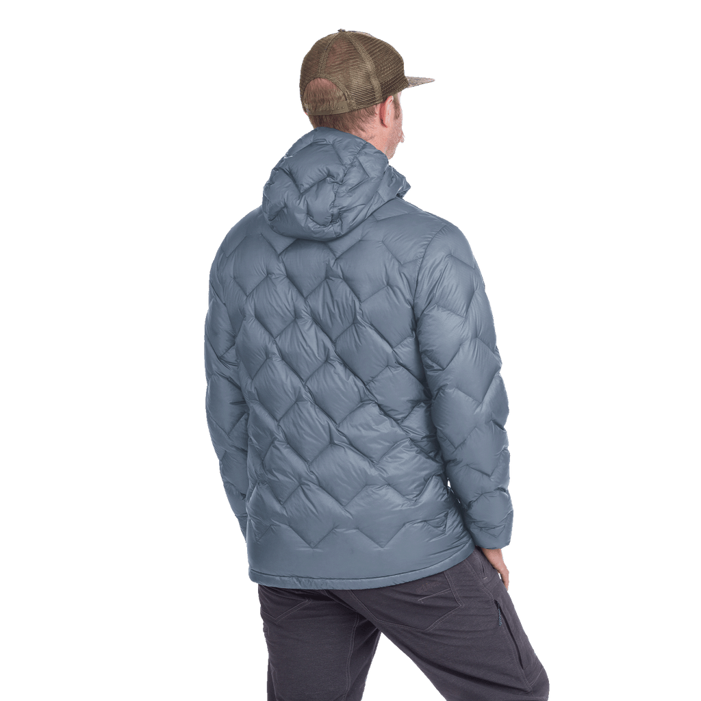 Men's Zetto Jacket Flint Back