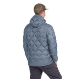 Men's Zetto Jacket Flint Back